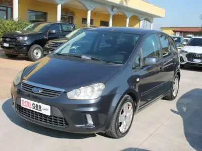 Usata Ford C-MAX 109 CV (80 kW) 2012 Grigio Monovolume