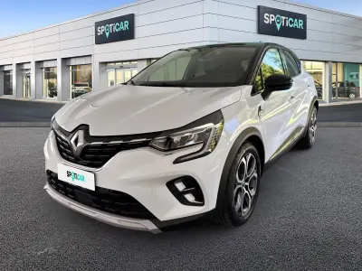Usata Renault Captur Intens 101 CV (74 kW) 2021 Bianco SUV
