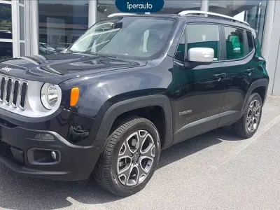 Usata Jeep Renegade Limited 140 CV (102 kW) 2017 Nero metallizzato SUV