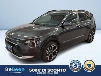 Usata Kia Niro Style 140 CV (102 kW) 2022 Grigio pastello SUV