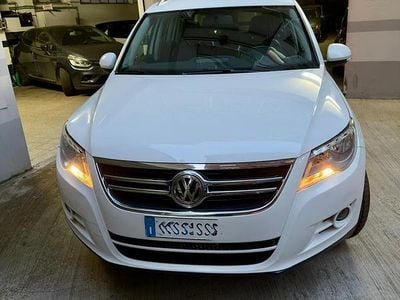 Usata VW Tiguan 140 CV (102 kW) 2011 Bianco SUV