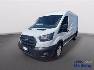 Usata Ford Transit Trend 131 CV (96 kW) 2022 Frozen white Berlina