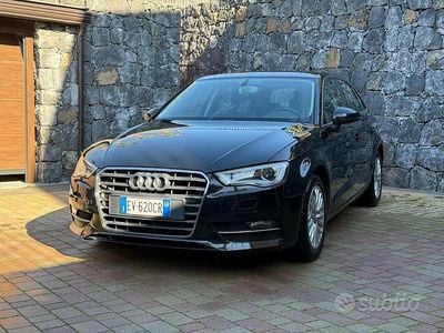 Usata Audi A3 2014 Nero Berlina