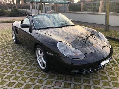 Usata Porsche Boxster 252 CV (185 kW) 2000 Nero Cabrio