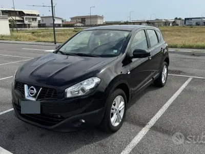 Usata Nissan Qashqai Acenta 150 CV (110 kW) 2010 Nero SUV
