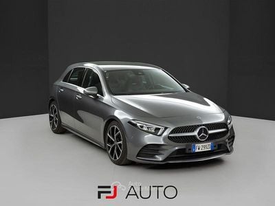 Usata Mercedes A200 Premium 150 CV (110 kW) 2019 Gray Berlina
