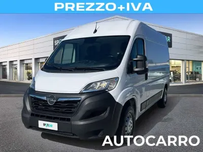 Usata Opel Movano S 140 CV (102 kW) 2022 Bianco Furgone