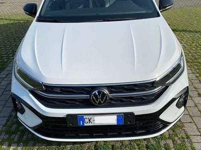 Usata VW Taigo R-line 110 CV (80 kW) 2022 Bianco SUV