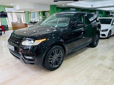 Second-hand Land Rover Range Rover Sport HSE Dynamic 249 CP (183 kW) 2018 Negru SUV