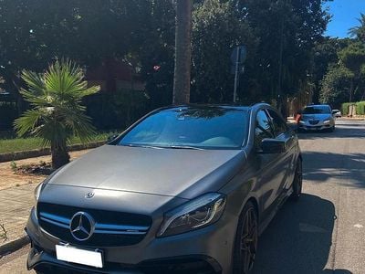 Usata Mercedes A45 AMG AMG 381 CV (280 kW) 2017 Grigio Berlina