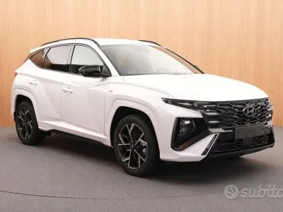 Nuova Hyundai Tucson N Line 238 CV (175 kW) 2026 Bianco SUV