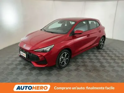 Usado MG MG3 Comfort 102 CV (75 kW) 2026 Rojo Utilitario