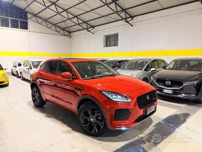 Rosso Usata 2018 Jaguar E-Pace First Edition SUV | 17.450 € (Buon prezzo)