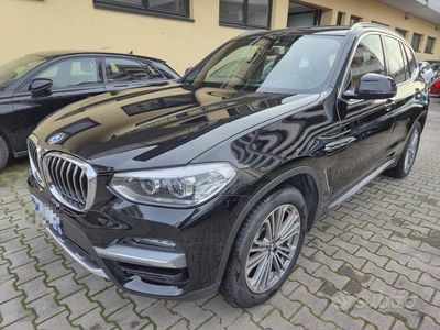 Usata BMW X3 Luxury Line 286 CV (210 kW) 2021 Nero SUV