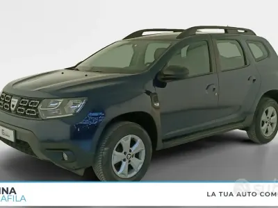 Usata Dacia Duster Comfort 101 CV (74 kW) 2021 Blu SUV
