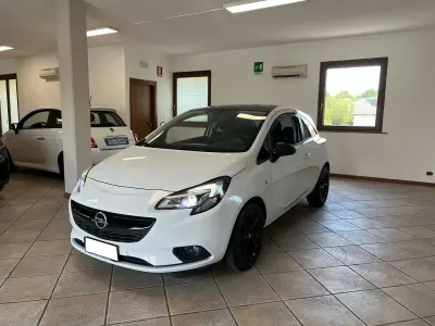 Usata Opel Corsa 95 CV (69 kW) 2016 Bianco Utilitaria