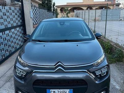 Usata Citroën C3 83 CV (61 kW) 2022 Grigio Utilitaria