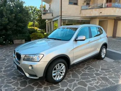 Usata BMW X3 184 CV (135 kW) 2012 Beige SUV