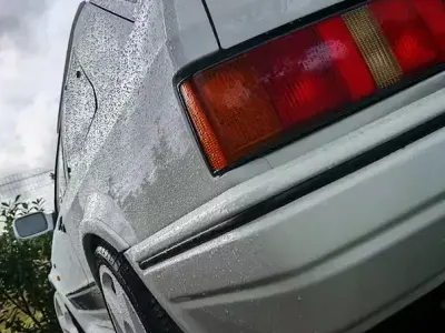 Usata Ford Escort RS 129 CV (94 kW) 1988 Bianco Coupé