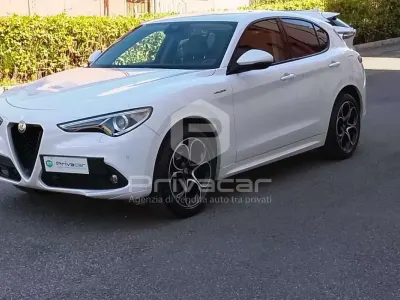 Usata Alfa Romeo Stelvio Veloce 209 CV (153 kW) 2020 Bianco SUV