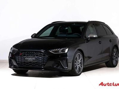 Usata Audi S4 Ambiente 341 CV (250 kW) 2024 Nero mythos met. Station wagon