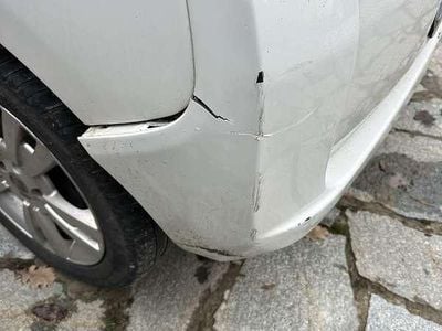 Usata Fiat Qubo Trekking 75 CV (55 kW) 2012 Bianco Monovolume