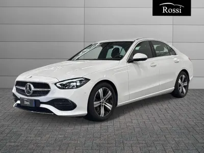 Usata Mercedes C200 Advanced 163 CV (119 kW) 2025 Bianco polare Berlina