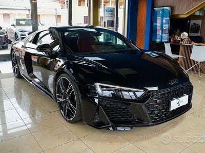 Usata Audi R8 Coupé Performance 620 CV (456 kW) 2020 Nero Coupé