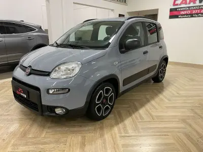 Usata Fiat Panda City Life 70 CV (51 kW) 2021 Grigio Utilitaria