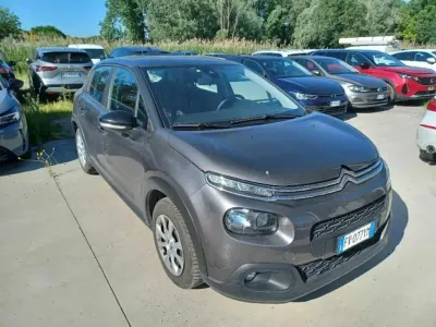 Usata Citroën C3 Feel 83 CV (61 kW) 2019 Grigio Utilitaria