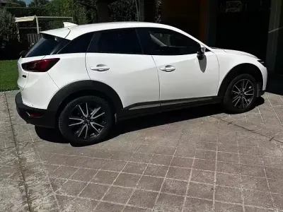 Usata Mazda CX-3 Exceed 105 CV (77 kW) 2018 Bianco SUV