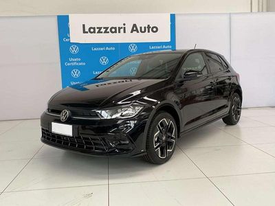 Nuova VW Polo R-line Plus 95 CV (69 kW) 2026 Nero Utilitaria