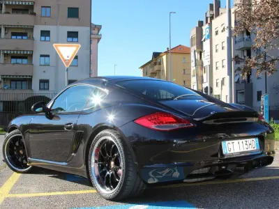 Usata Porsche Cayman