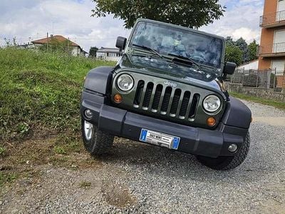 Usata Jeep Wrangler Sahara 2007 Verde SUV