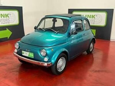 Usata Fiat 500 18 CV (13 kW) 1970 Verde Berlina