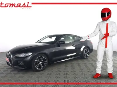 Usata BMW 420 Coupé M Sport 190 CV (139 kW) 2022 Black sapphire Coupé