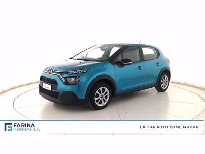 Usata Citroën C3 Feel 83 CV (61 kW) 2022 Blu Utilitaria