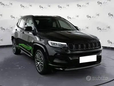 Usata Jeep Compass Summit 131 CV (96 kW) 2025 Nero SUV