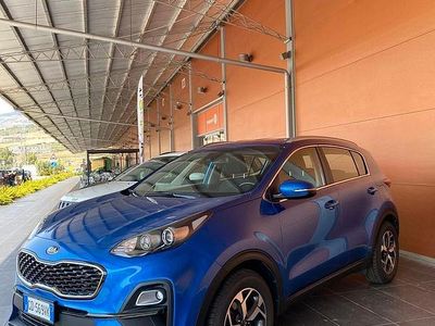 Usata Kia Sportage 136 CV (100 kW) 2021 Blu SUV