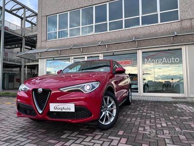 usata Alfa Romeo Stelvio 2.2d 190CV Q4 AUTOMATICA EURO6D! PELLE! XENON NAVI