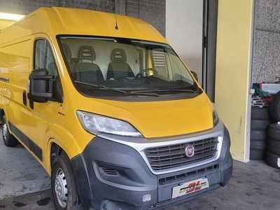 Usata Fiat Ducato 33 130 CV (95 kW) 2020 Giallo Furgone