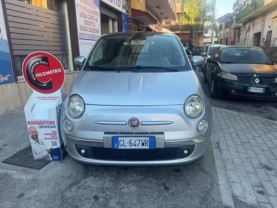 Usata Fiat 500 Lounge 75 CV (55 kW) 2009 Grigio Cabrio