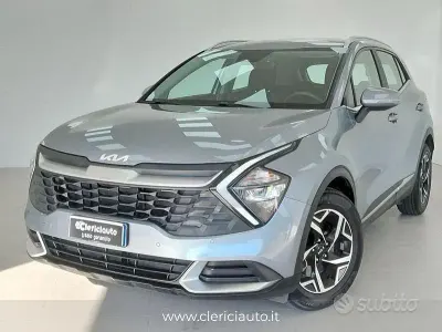 Usata Kia Sportage 150 CV (110 kW) 2022 Grigio SUV