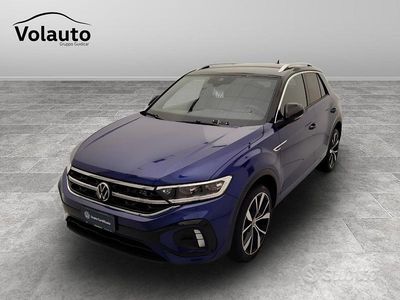 Blu/azzurro Usata 2022 VW T-Roc R-line SUV | 23.500 € (Buon prezzo)