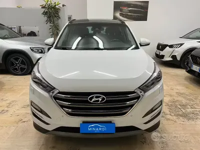 Käytetty Hyundai Tucson Xpossible 141 HP (103 kW) 2017 Valkoinen Katumaasturi