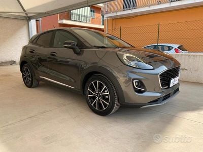 Usata Ford Puma Titanium 125 CV (91 kW) 2020 Grigio SUV