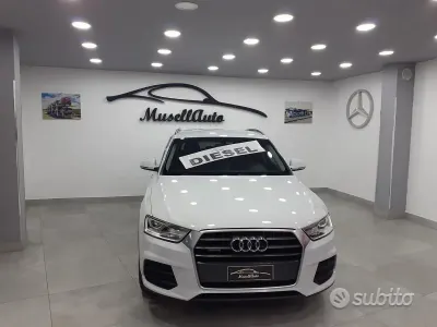 Begagnad Audi Q3 184 HK (135 kW) 2016 Vit SUV