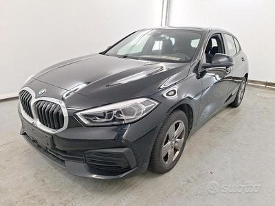Usata BMW 116 Advantage 116 CV (85 kW) 2021 Nero Utilitaria