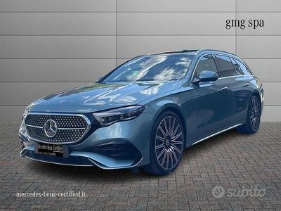 Occasion Mercedes E220 AMG line 197 ch (144 kW) 2024 Vert Break