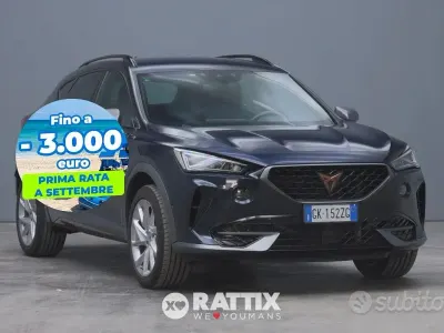Usata Cupra Formentor 150 CV (110 kW) 2022 Blu SUV